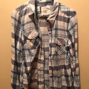 Sonoma plaid shirt
